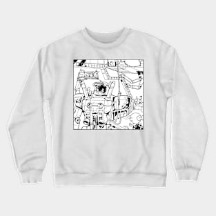 Chop #14 Crewneck Sweatshirt